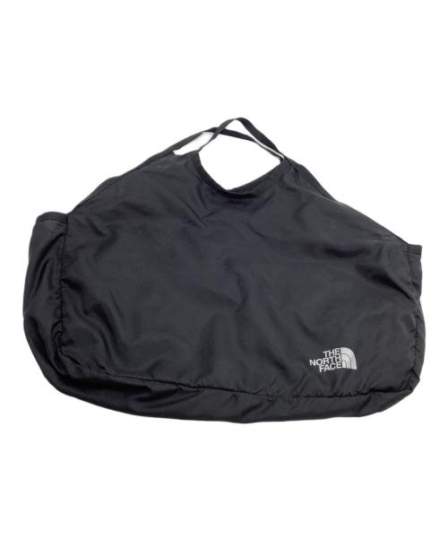 THE NORTH FACE（ザ ノース フェイス）THE NORTH FACE (ザ ノース フェイス) ダッフルバッグ　ベースキャンプダッフル　ストライプ ブラック×グレーの古着・服飾アイテム