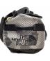 THE NORTH FACE（ザ ノース フェイス）の古着「ダッフルバッグ　ベースキャンプダッフル　ストライプ」｜ブラック×グレー