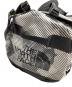 THE NORTH FACE (ザ ノース フェイス) ダッフルバッグ　ベースキャンプダッフル　ストライプ ブラック×グレー：10000円