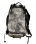 中古・古着 THE NORTH FACE (ザ ノース フェイス) ダッフルバッグ　ベースキャンプダッフル　ストライプ ブラック×グレー：10000円