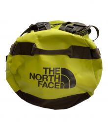 THE NORTH FACE（ザ ノース フェイス）の古着「ダッフルバッグ　ベースキャンプダッフル」｜黄緑