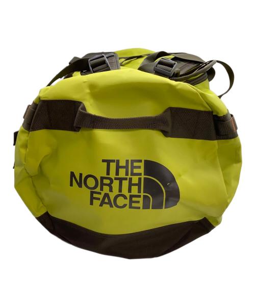 THE NORTH FACE（ザ ノース フェイス）THE NORTH FACE (ザ ノース フェイス) ダッフルバッグ　ベースキャンプダッフル 黄緑の古着・服飾アイテム