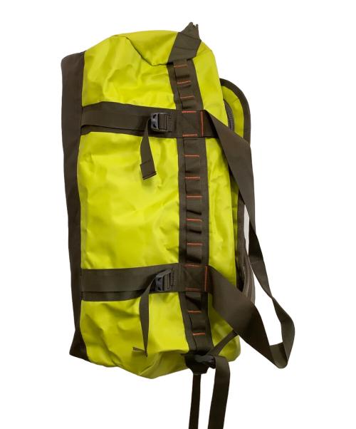 THE NORTH FACE（ザ ノース フェイス）THE NORTH FACE (ザ ノース フェイス) ダッフルバッグ　ベースキャンプダッフル 黄緑の古着・服飾アイテム