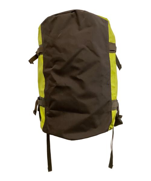 THE NORTH FACE（ザ ノース フェイス）THE NORTH FACE (ザ ノース フェイス) ダッフルバッグ　ベースキャンプダッフル 黄緑の古着・服飾アイテム