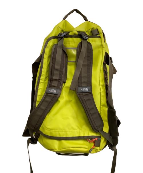 THE NORTH FACE（ザ ノース フェイス）THE NORTH FACE (ザ ノース フェイス) ダッフルバッグ　ベースキャンプダッフル 黄緑の古着・服飾アイテム