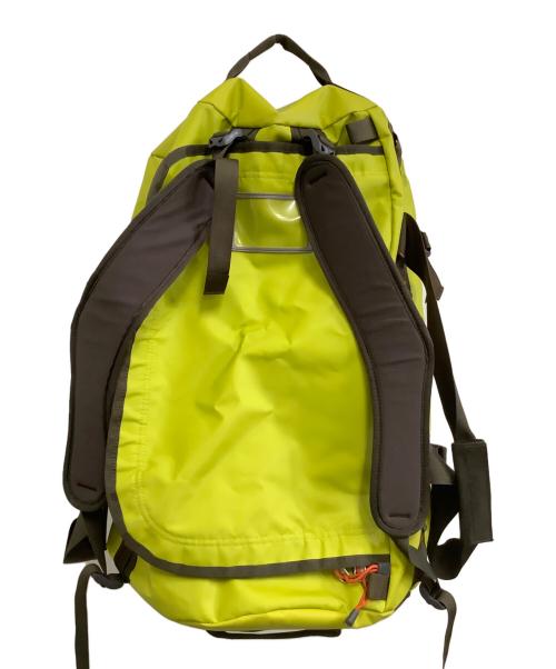 THE NORTH FACE（ザ ノース フェイス）THE NORTH FACE (ザ ノース フェイス) ダッフルバッグ　ベースキャンプダッフル 黄緑の古着・服飾アイテム