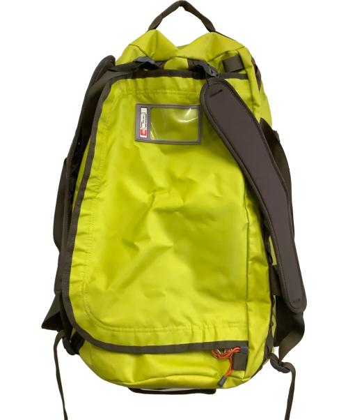 THE NORTH FACE（ザ ノース フェイス）THE NORTH FACE (ザ ノース フェイス) ダッフルバッグ　ベースキャンプダッフル 黄緑の古着・服飾アイテム