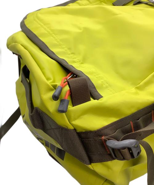 THE NORTH FACE（ザ ノース フェイス）THE NORTH FACE (ザ ノース フェイス) ダッフルバッグ　ベースキャンプダッフル 黄緑の古着・服飾アイテム