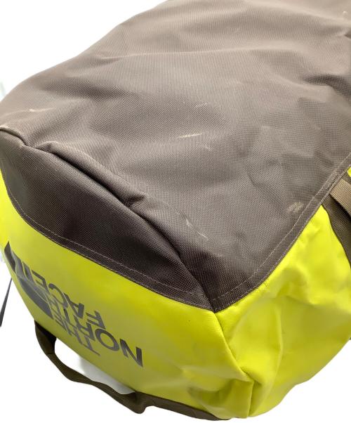 THE NORTH FACE（ザ ノース フェイス）THE NORTH FACE (ザ ノース フェイス) ダッフルバッグ　ベースキャンプダッフル 黄緑の古着・服飾アイテム