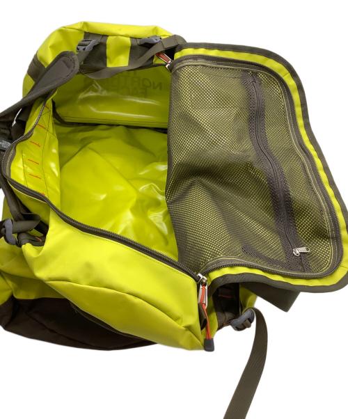 THE NORTH FACE（ザ ノース フェイス）THE NORTH FACE (ザ ノース フェイス) ダッフルバッグ　ベースキャンプダッフル 黄緑の古着・服飾アイテム