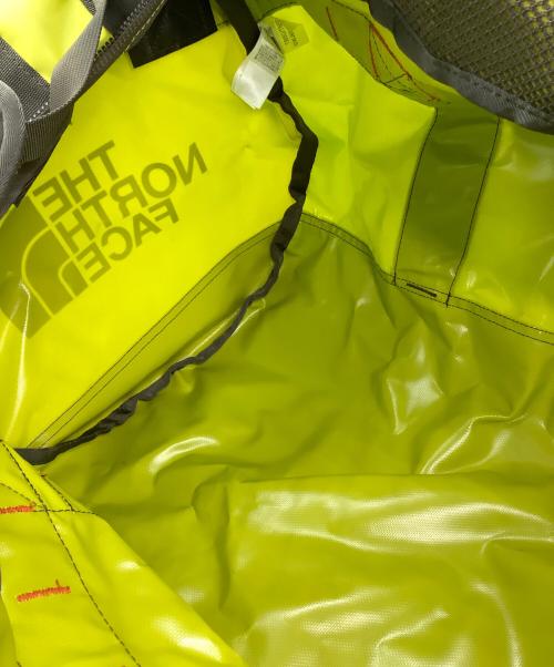 THE NORTH FACE（ザ ノース フェイス）THE NORTH FACE (ザ ノース フェイス) ダッフルバッグ　ベースキャンプダッフル 黄緑の古着・服飾アイテム