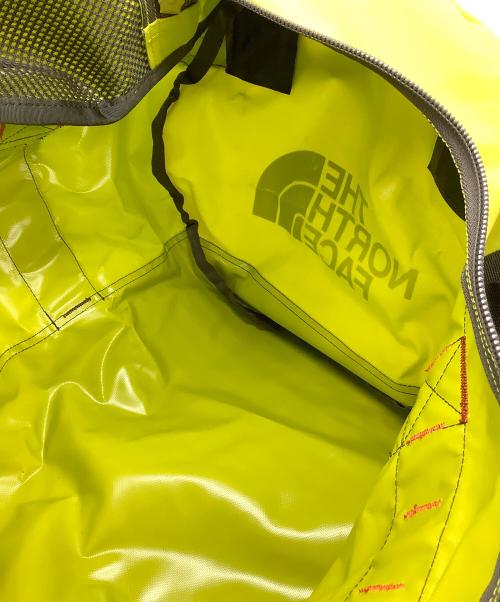 THE NORTH FACE（ザ ノース フェイス）THE NORTH FACE (ザ ノース フェイス) ダッフルバッグ　ベースキャンプダッフル 黄緑の古着・服飾アイテム