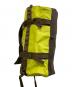 中古・古着 THE NORTH FACE (ザ ノース フェイス) ダッフルバッグ　ベースキャンプダッフル 黄緑：10000円