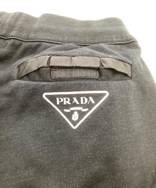 PRADA（プラダ）PRADA (プラダ) スウェットパンツ ブラック サイズ:Sの古着・服飾アイテム