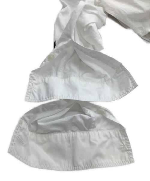 BURBERRY（バーバリー）BURBERRY (バーバリー) ホースフェリープリントシャツ ホワイト サイズ:IT36の古着・服飾アイテム