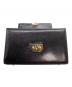 中古・古着 VERSACE (ヴェルサーチェ) バニティバッグ　サンバースト ブラック：23000円
