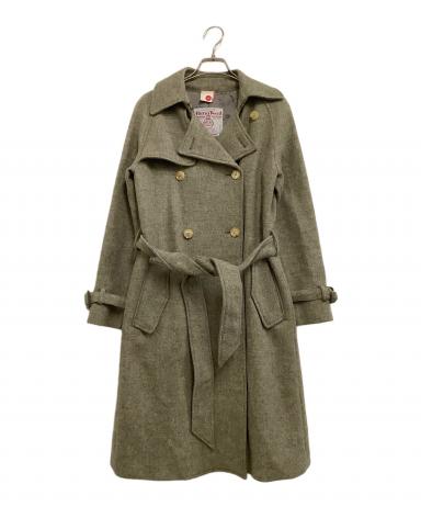 中古・古着通販】Harris Tweed (ハリスツイード) ステンカラーコート