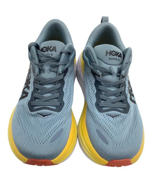 HOKA（ホカ）HOKA (ホカ) ローカットスニーカー スカイブルー サイズ:26.5の古着・服飾アイテム
