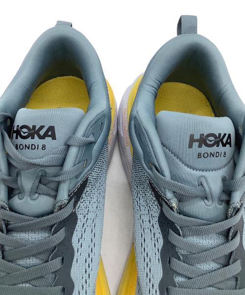 HOKA（ホカ）HOKA (ホカ) ローカットスニーカー スカイブルー サイズ:26.5の古着・服飾アイテム
