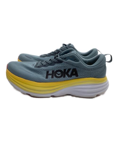 HOKA（ホカ）HOKA (ホカ) ローカットスニーカー スカイブルー サイズ:26.5の古着・服飾アイテム