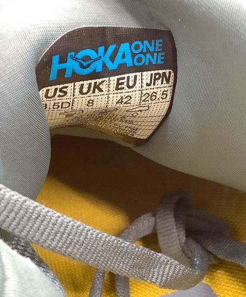 HOKA（ホカ）HOKA (ホカ) ローカットスニーカー スカイブルー サイズ:26.5の古着・服飾アイテム