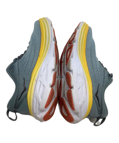 HOKA（ホカ）HOKA (ホカ) ローカットスニーカー スカイブルー サイズ:26.5の古着・服飾アイテム
