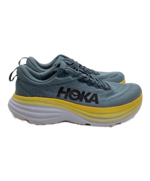 HOKA（ホカ）HOKA (ホカ) ローカットスニーカー スカイブルー サイズ:26.5の古着・服飾アイテム