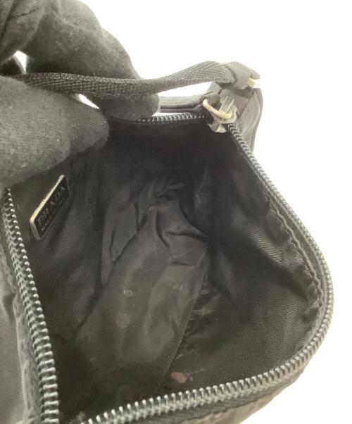 PRADA（プラダ）PRADA (プラダ) アクセサリーポーチ ブラックの古着・服飾アイテム