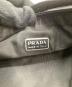 中古・古着 PRADA (プラダ) アクセサリーポーチ ブラック：37000円