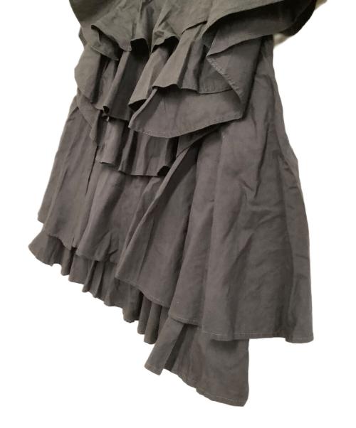 Curensology（カレンソロジー）Curensology (カレンソロジー) ノースリーブブラウス　25SS グレー サイズ:freeの古着・服飾アイテム