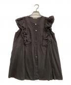 Curensologyカレンソロジー）の古着「ノースリーブブラウス　24SS」｜グレー