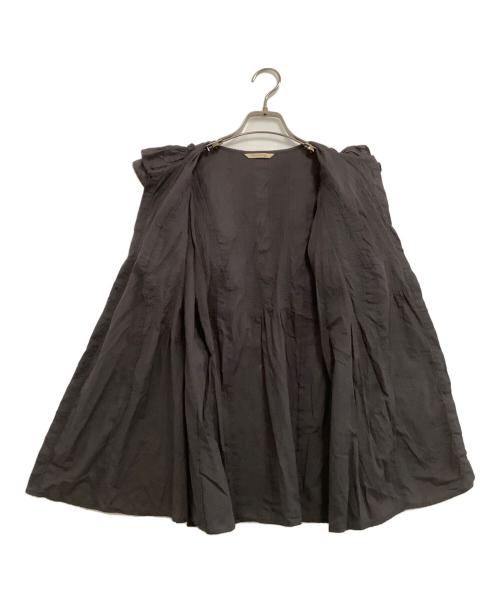 Curensology（カレンソロジー）Curensology (カレンソロジー) ノースリーブブラウス　24SS グレー サイズ:freeの古着・服飾アイテム