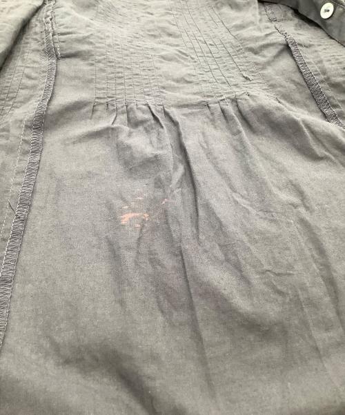 Curensology（カレンソロジー）Curensology (カレンソロジー) ノースリーブブラウス　24SS グレー サイズ:freeの古着・服飾アイテム