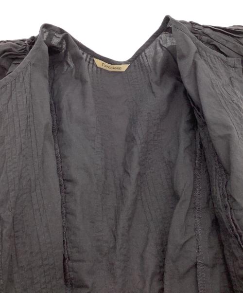 Curensology（カレンソロジー）Curensology (カレンソロジー) ノースリーブブラウス　24SS グレー サイズ:freeの古着・服飾アイテム