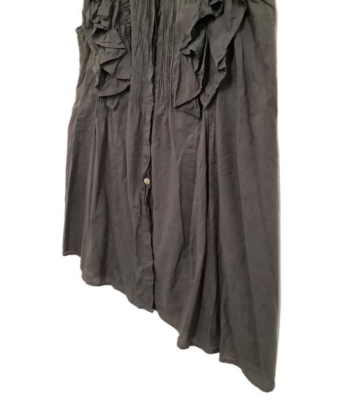 Curensology（カレンソロジー）Curensology (カレンソロジー) ノースリーブブラウス　24SS グレー サイズ:freeの古着・服飾アイテム