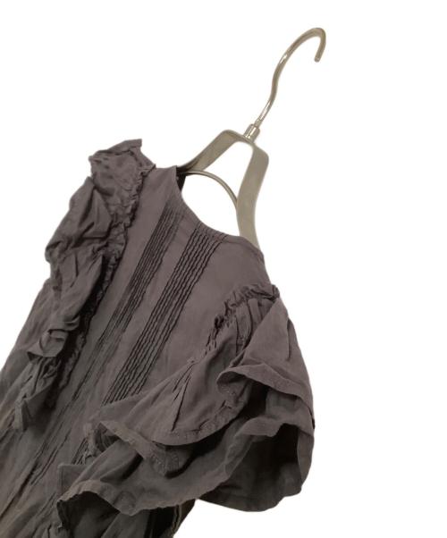 Curensology（カレンソロジー）Curensology (カレンソロジー) ノースリーブブラウス　24SS グレー サイズ:freeの古着・服飾アイテム