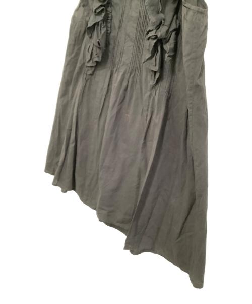 Curensology（カレンソロジー）Curensology (カレンソロジー) ノースリーブブラウス　24SS グレー サイズ:freeの古着・服飾アイテム
