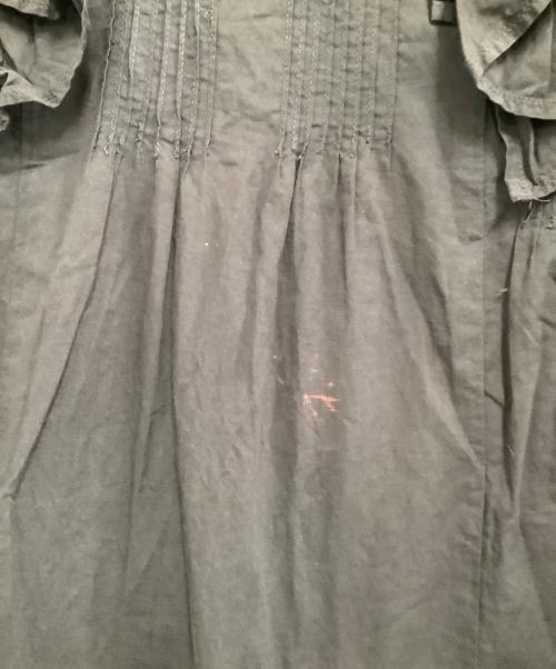 Curensology（カレンソロジー）Curensology (カレンソロジー) ノースリーブブラウス　24SS グレー サイズ:freeの古着・服飾アイテム
