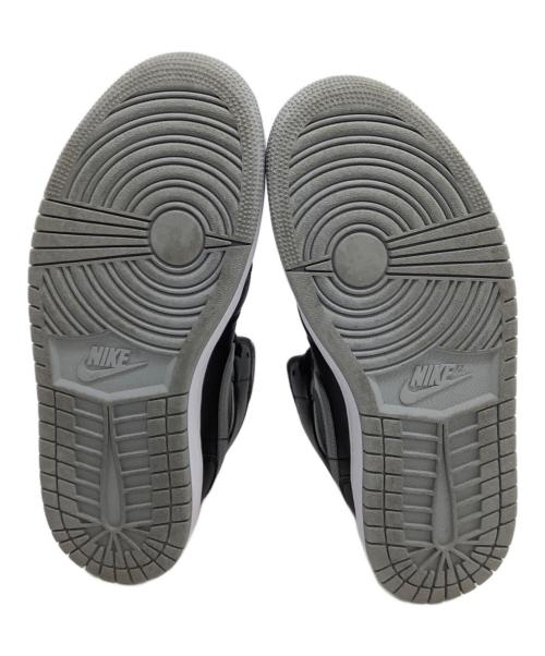NIKE（ナイキ）NIKE (ナイキ) ミッドカットスニーカー 	Air Jordan 1 Mid グレー×ブラック サイズ:24.5の古着・服飾アイテム