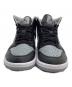 NIKE (ナイキ) ミッドカットスニーカー 	Air Jordan 1 Mid グレー×ブラック サイズ:24.5：9000円