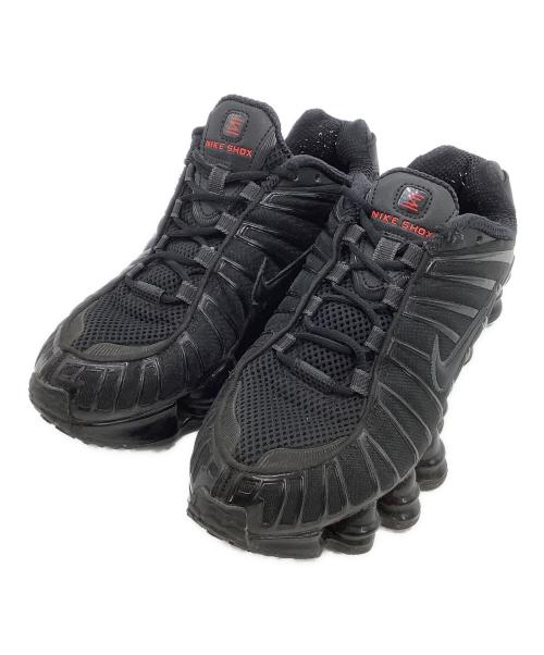 NIKE（ナイキ）NIKE (ナイキ) ローカットスニーカー ショックス TL ブラック サイズ:24.5の古着・服飾アイテム