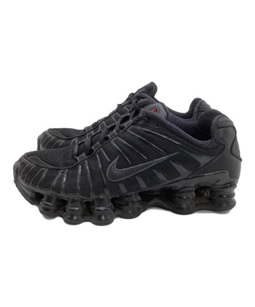 NIKE（ナイキ）NIKE (ナイキ) ローカットスニーカー ショックス TL ブラック サイズ:24.5の古着・服飾アイテム