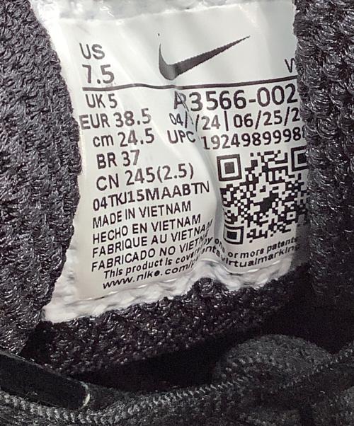 NIKE（ナイキ）NIKE (ナイキ) ローカットスニーカー ショックス TL ブラック サイズ:24.5の古着・服飾アイテム