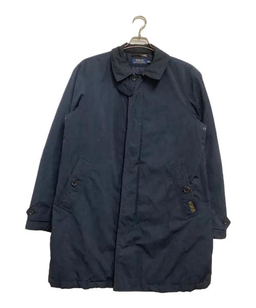 POLO RALPH LAUREN（ポロ・ラルフローレン）POLO RALPH LAUREN (ポロ・ラルフローレン) ダウンコート ネイビー サイズ:Mの古着・服飾アイテム