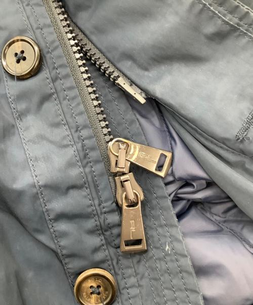 POLO RALPH LAUREN（ポロ・ラルフローレン）POLO RALPH LAUREN (ポロ・ラルフローレン) ダウンコート ネイビー サイズ:Mの古着・服飾アイテム