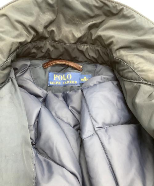 POLO RALPH LAUREN（ポロ・ラルフローレン）POLO RALPH LAUREN (ポロ・ラルフローレン) ダウンコート ネイビー サイズ:Mの古着・服飾アイテム