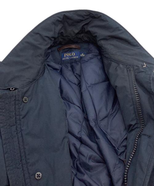 POLO RALPH LAUREN（ポロ・ラルフローレン）POLO RALPH LAUREN (ポロ・ラルフローレン) ダウンコート ネイビー サイズ:Mの古着・服飾アイテム