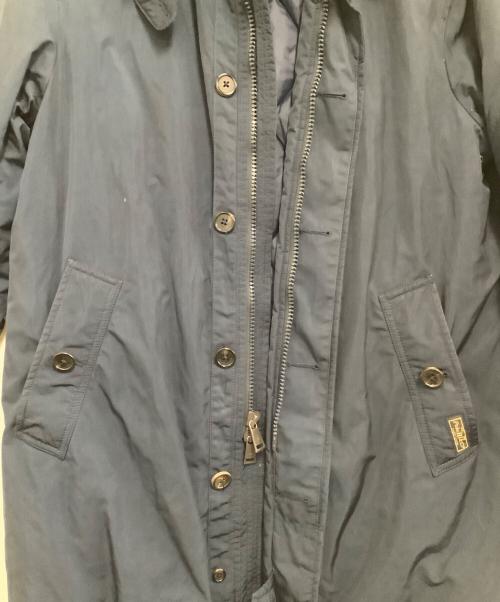 POLO RALPH LAUREN（ポロ・ラルフローレン）POLO RALPH LAUREN (ポロ・ラルフローレン) ダウンコート ネイビー サイズ:Mの古着・服飾アイテム