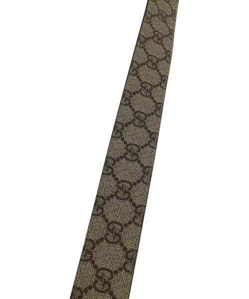 GUCCI（グッチ）GUCCI (グッチ) レザーベルト ベージュ サイズ:90-36の古着・服飾アイテム