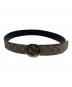 GUCCI (グッチ) レザーベルト ベージュ サイズ:90-36：30000円